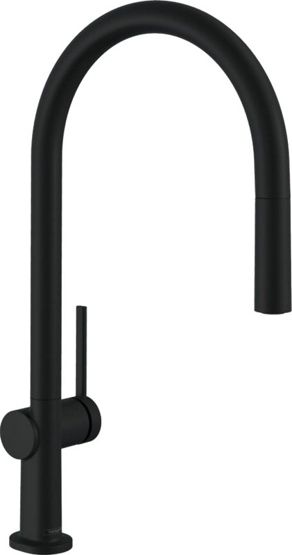 Смеситель для кухни Hansgrohe Talis M54 72802670 матовый черный