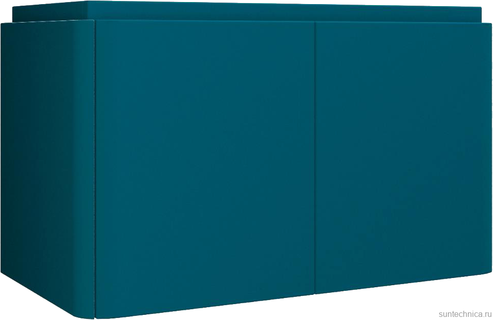 Тумба под раковину Cezares Stylus 94, blu petrolio