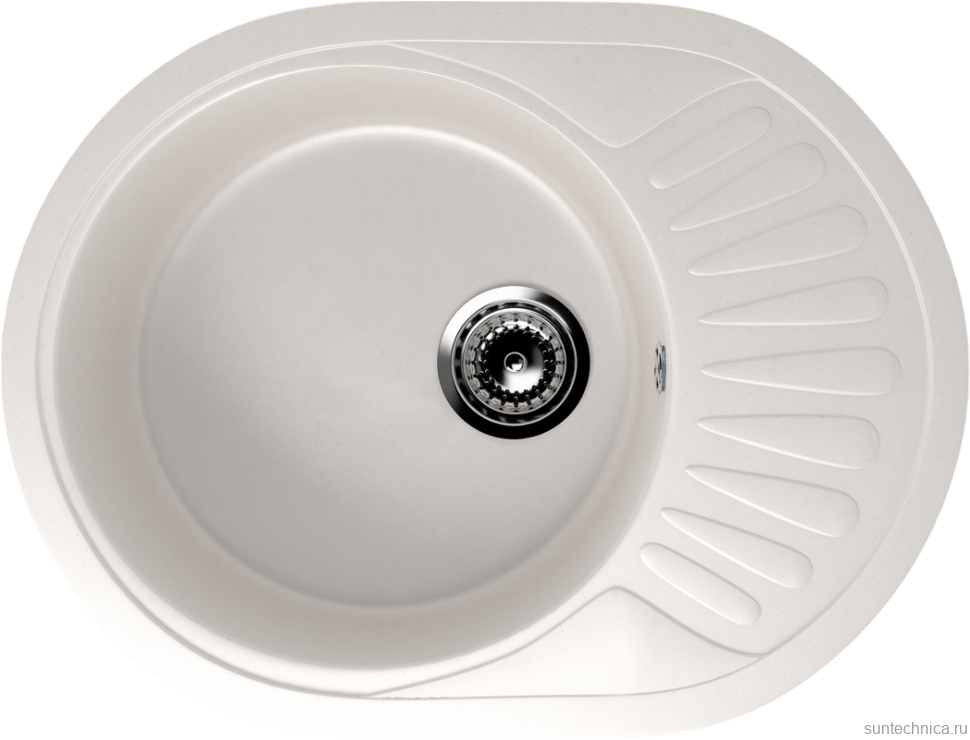 Мойка кухонная Ulgran U-107m -331 белая