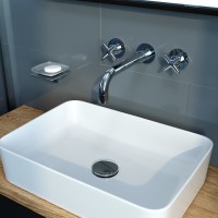 Смеситель для раковины IDDIS Acros ACRSB00i65 С ВНУТРЕННЕЙ ЧАСТЬЮ  хром