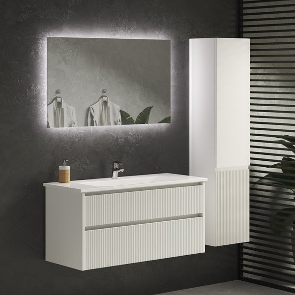Мебель для ванной комнаты Sanvit Рольф 90 белая