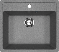Мойка кухонная Ulgran U-104 -309 темно-серая Мойка кухонная Ulgran U-104 -309 темно-серая