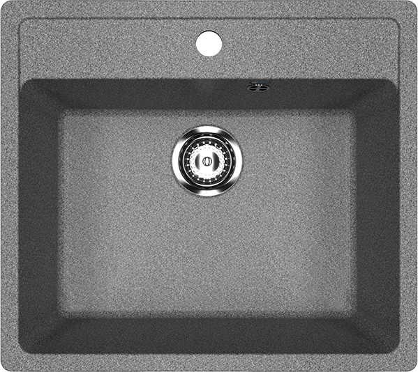 Мойка кухонная Ulgran U-104 -309 темно-серая