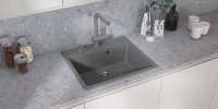 Мойка кухонная Ulgran U-104 -309 темно-серая Мойка кухонная Ulgran U-104 -309 темно-серая