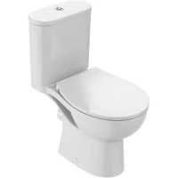 Унитаз-компакт напольный Jacob Delafon Louise E28062RU-00 белый, с микролифтом