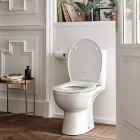 Унитаз-компакт напольный Jacob Delafon Louise E28062RU-00 белый, с микролифтом