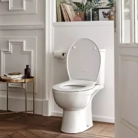 Унитаз-компакт напольный Jacob Delafon Louise E28062RU-00 белый, с микролифтом