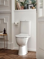 Унитаз-компакт напольный Jacob Delafon Louise E28062RU-00 белый, с микролифтом