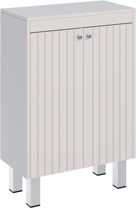 Тумба Lemark Romance белая глянцевая