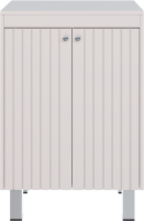 Тумба Lemark Romance белая глянцевая