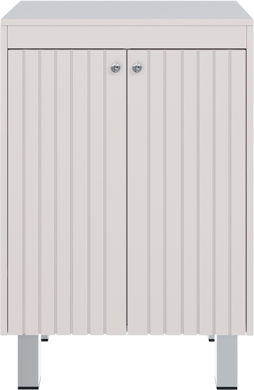 Тумба Lemark Romance белая глянцевая