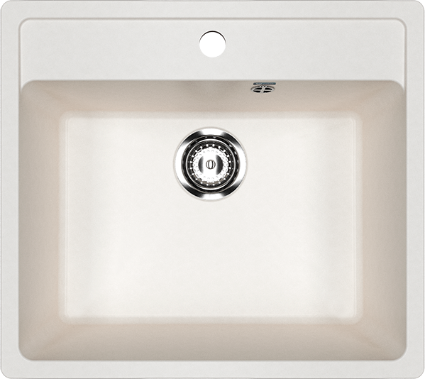 Мойка кухонная Ulgran U-104 -341 ультра-белая