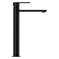 Смеситель для раковины Cersanit Олива (Oliva) 68966 матовый черный