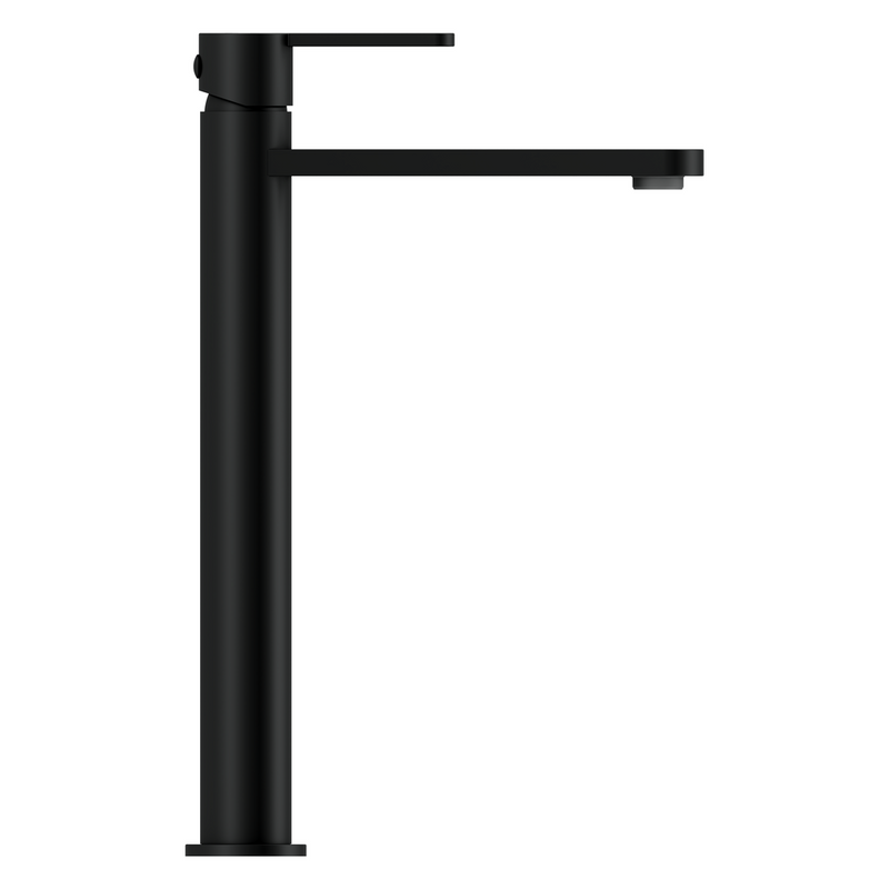 Смеситель для раковины Cersanit Олива (Oliva) 68966 матовый черный