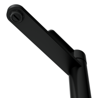 Смеситель для раковины Cersanit Олива (Oliva) 68966 матовый черный