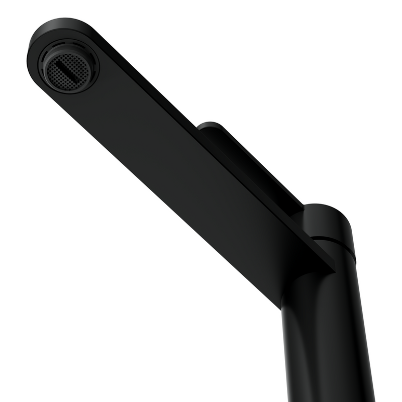 Смеситель для раковины Cersanit Олива (Oliva) 68966 матовый черный