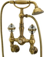 Смеситель для душа Migliore Cristalia 18582 бронза