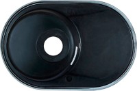 Мойка кухонная Granula Standart 7601, черный
