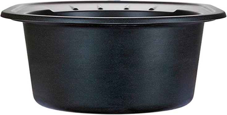 Мойка кухонная Granula Standart 7601, черный