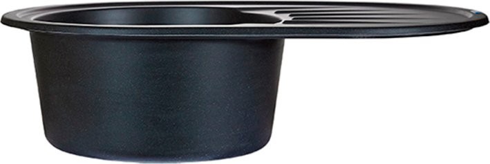 Мойка кухонная Granula Standart 7601, черный
