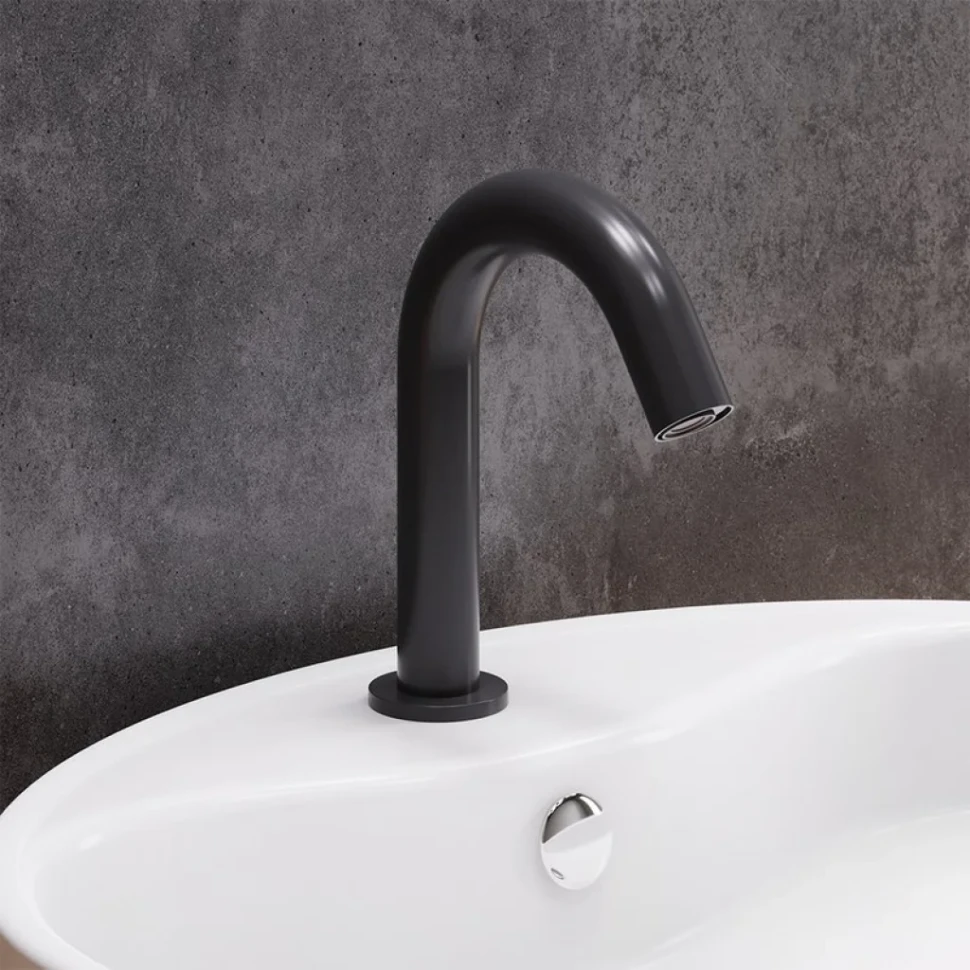 Смеситель для раковины Damixa Scandinavian Pure 360290300 черный