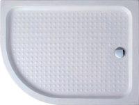 Поддон для душа Cezares Tray TRAY-A-RH-120/100-550-15-W-R R120х100 R, с сифоном