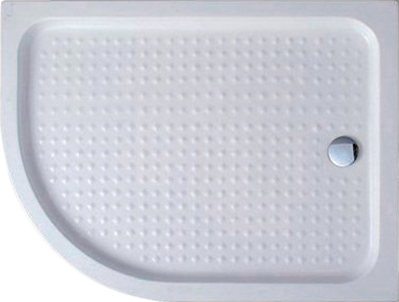 Поддон для душа Cezares Tray TRAY-A-RH-120/100-550-15-W-R R120х100 R, с сифоном