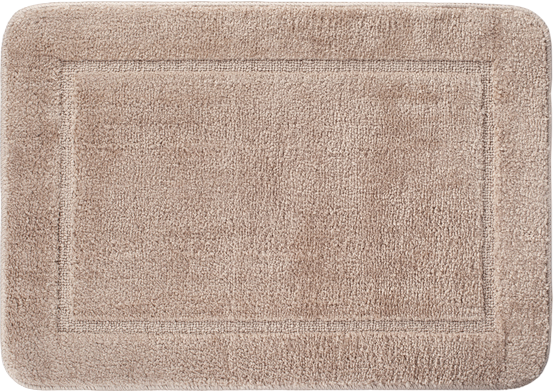 Коврик IDDIS Promo PSQS03Mi12 45х65, светло-коричневый