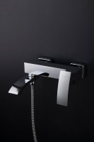 Смеситель для ванны с душем Gappo G07 G3207 хром Смеситель для ванны с душем Gappo G07 G3207 хром