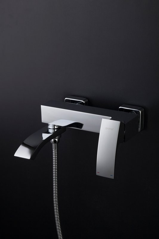 Смеситель для ванны с душем Gappo G07 G3207 хром