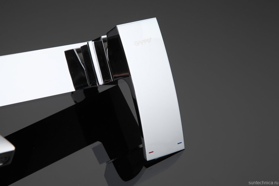 Смеситель для ванны с душем Gappo G07 G3207 хром