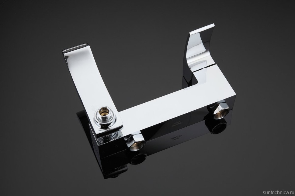 Смеситель для ванны с душем Gappo G07 G3207 хром