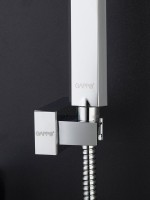 Смеситель для ванны с душем Gappo G07 G3207 хром Смеситель для ванны с душем Gappo G07 G3207 хром