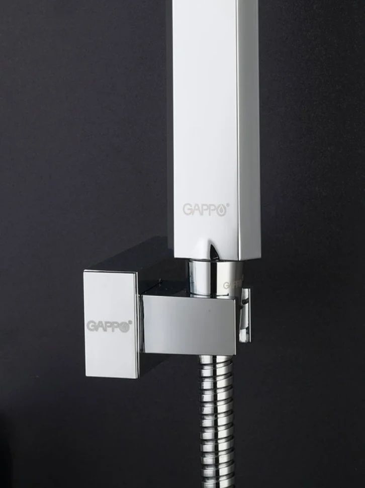 Смеситель для ванны с душем Gappo G07 G3207 хром