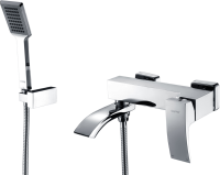 Смеситель для ванны с душем Gappo G07 G3207 хром Смеситель для ванны с душем Gappo G07 G3207 хром