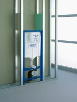 Комплект Унитаз подвесной VitrA Valarte + Крышка 124-003-009 с микролифтом + Инсталляция Grohe Rapid SL 38721001 3 в 1 с кнопкой смыва