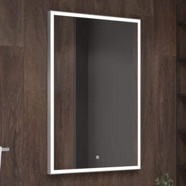 Зеркало CONTINENT Frame 70х100 с подсветкой