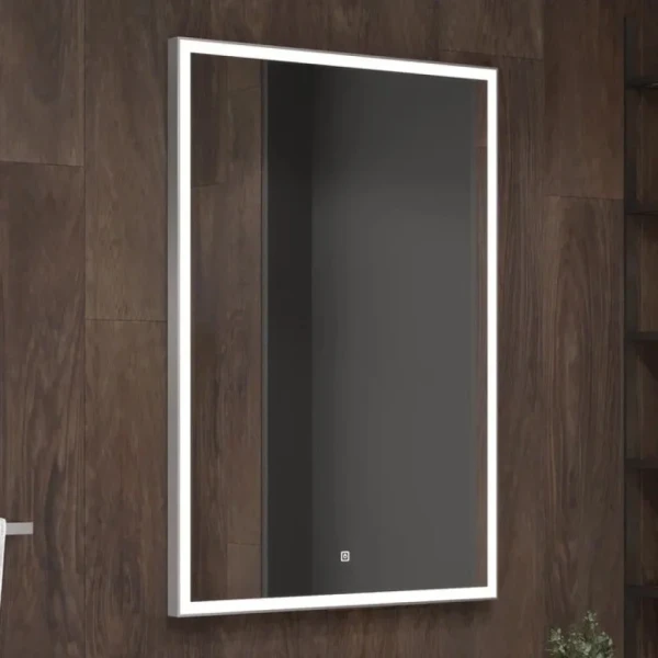 Зеркало CONTINENT Frame 70х100 с подсветкой
