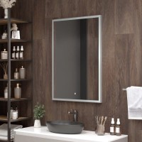 Зеркало CONTINENT Frame 70х100 с подсветкой Зеркало CONTINENT Frame 70х100 с подсветкой