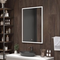 Зеркало CONTINENT Frame 70х100 с подсветкой Зеркало CONTINENT Frame 70х100 с подсветкой