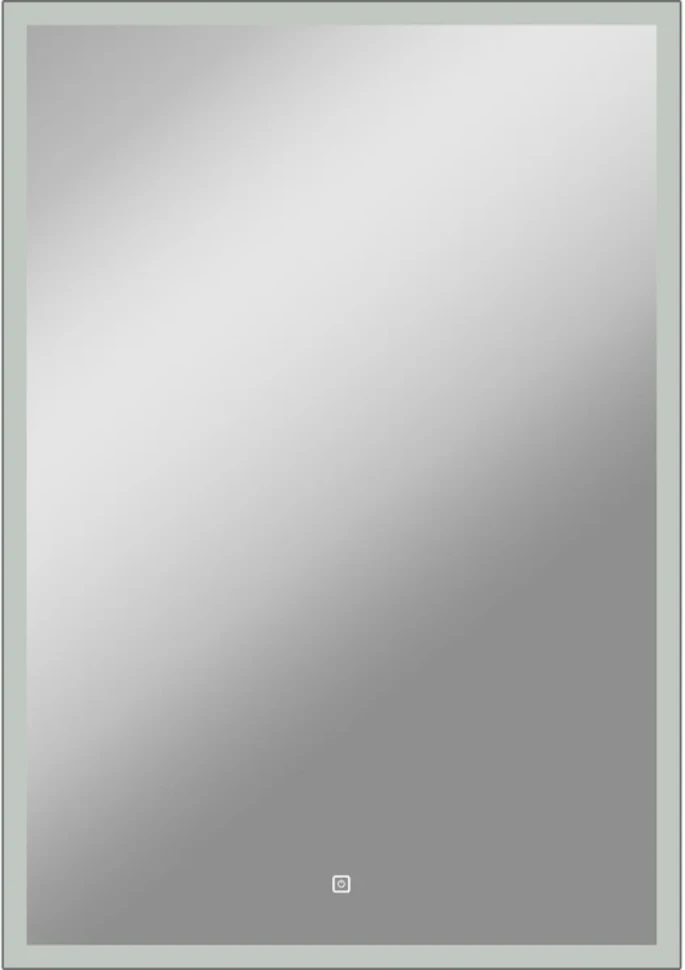 Зеркало CONTINENT Frame 70х100 с подсветкой