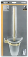 Ершик Fixsen Trend Gold матовое золото Ершик Fixsen Trend Gold матовое золото