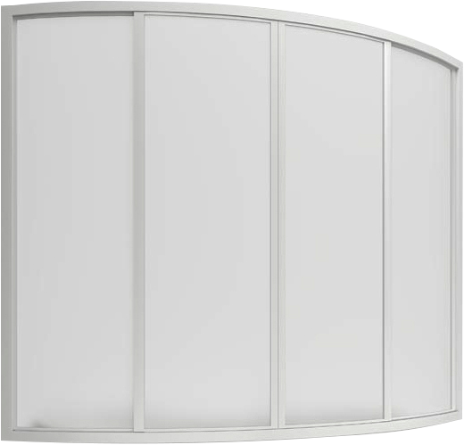 Шторка на ванну Bas Николь