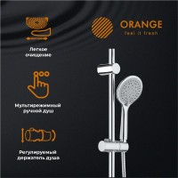Душевая стойка Orange S05cr