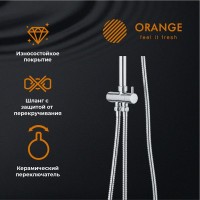 Душевая стойка Orange S05cr
