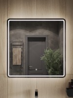 Мебель для ванной комнаты Orange Otto 75 белый глянец