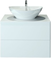 Мебель для ванной комнаты Orange Otto 75 белый глянец