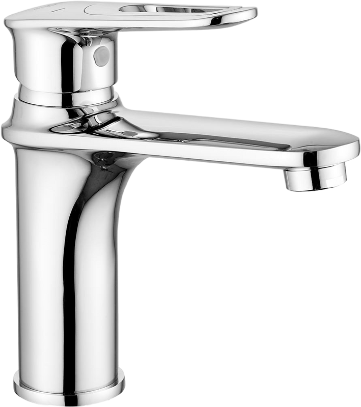 Смеситель для раковины Savol S-600601A хром