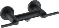 Смеситель для душа Kludi Nova Fonte Puristic 207103915 черный матовый