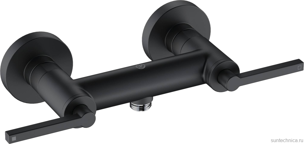 Смеситель для душа Kludi Nova Fonte Puristic 207103915 черный матовый